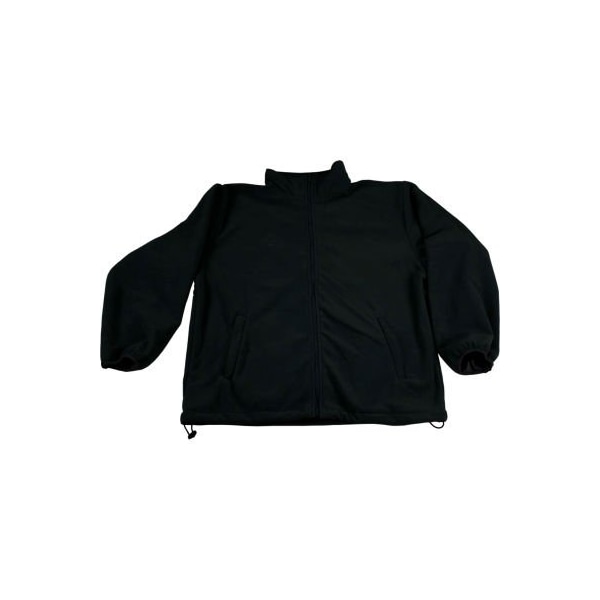 Petra Roc Inc Petra Roc Fleece Work Jacket W/2 Zipped Slash Pockets, Elastic Cuffs, Black, Size XL BSW-S1-XL - main